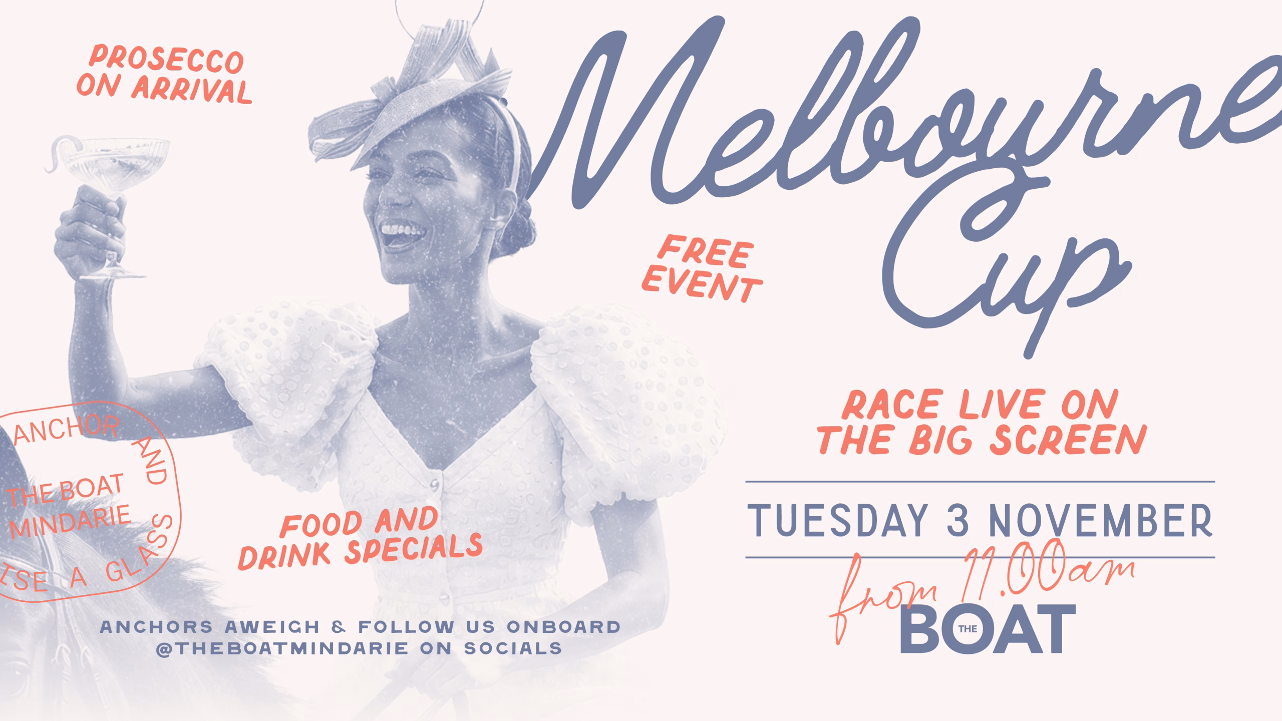 Melbourne Cup Day at The Boat